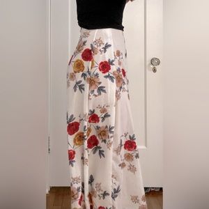 Floral Maxi Skirt